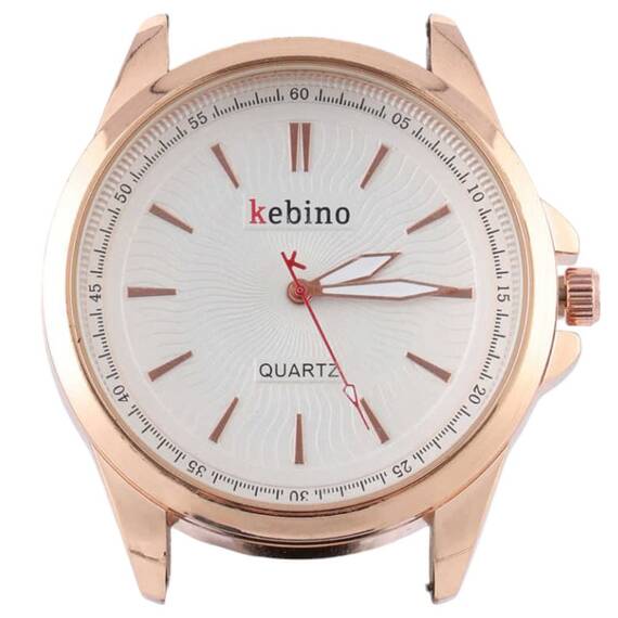 Ceas unisex Kebino A227, quartz, piele eco - 3- Roveli