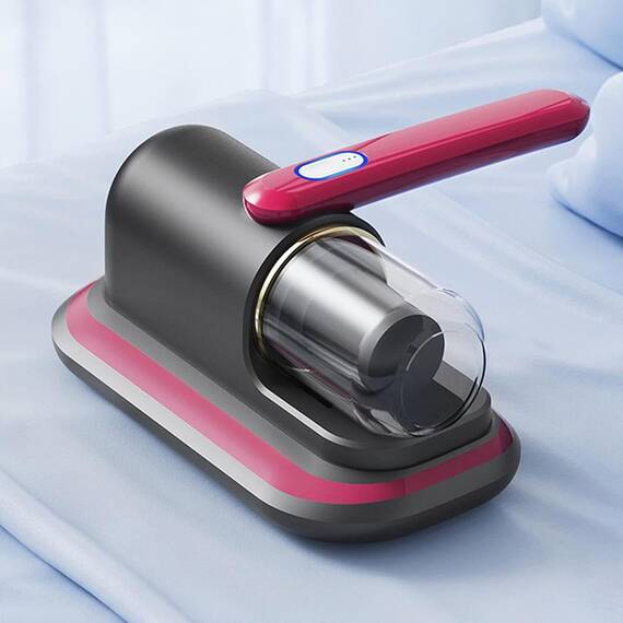 Aspirator portabil pentru acarieni si praf, reincarcabil, QCM8 - 4- Roveli