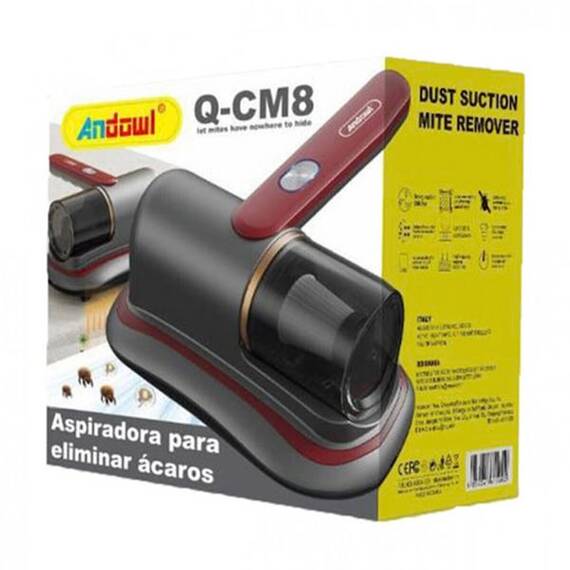 Aspirator portabil pentru acarieni si praf, reincarcabil, QCM8 - 10- Roveli