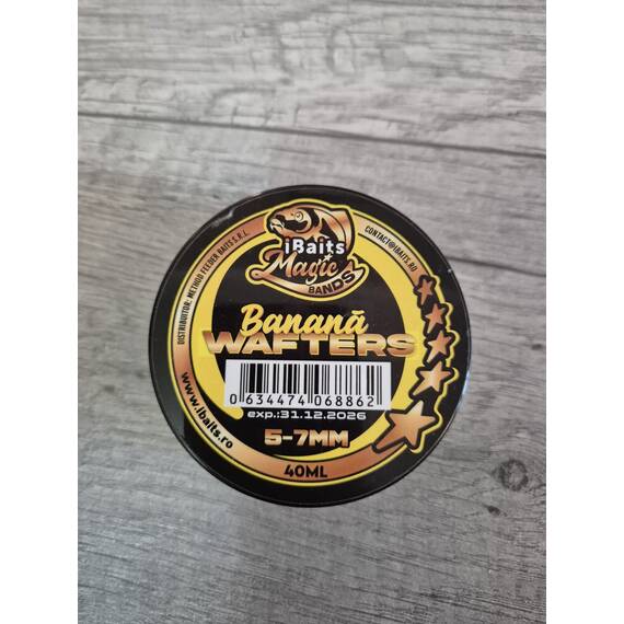 Momeli pescuit Magic Band Wafters iBaits - 2025 Banana - 2- Roveli