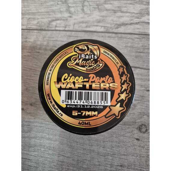 Momeli pescuit Magic Band Wafters iBaits - 2025 Cioco Porto - 2- Roveli