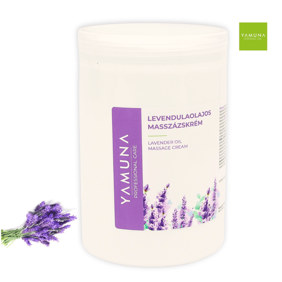 Crema de Masaj Lavanda YAMUNA 1L - - Roveli