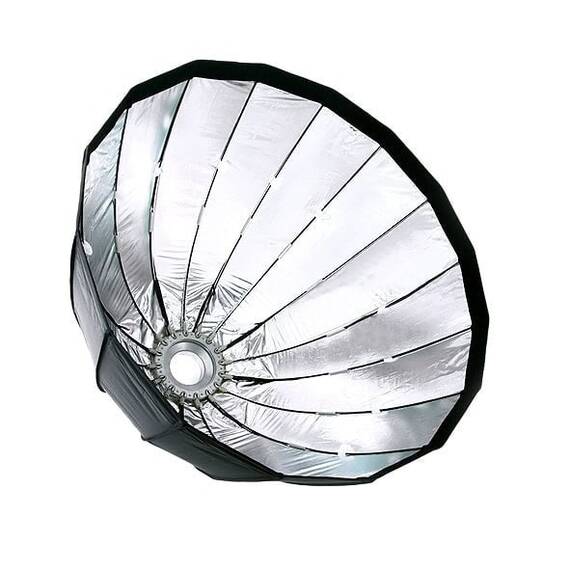 Softbox parabolic 90cm montura Bowens - - Roveli