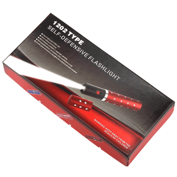 Lanterna in forma de ruj, descarcare electrica 300KV, acumulator - 3- Roveli