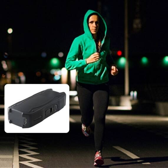 Lanterna cu descarcare electrica TW1901, 500 kV, 100lm, husa - 2- Roveli