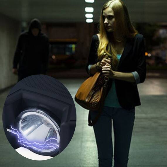 Lanterna cu descarcare electrica TW1901, 500 kV, 100lm, husa - 4- Roveli