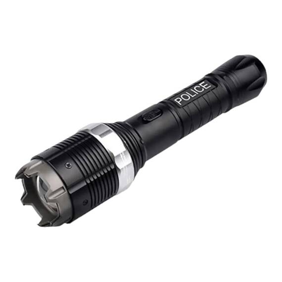 Lanterna cu descarcare electrica HY8810, 3800kV, zoom, 230lm - 4- Roveli