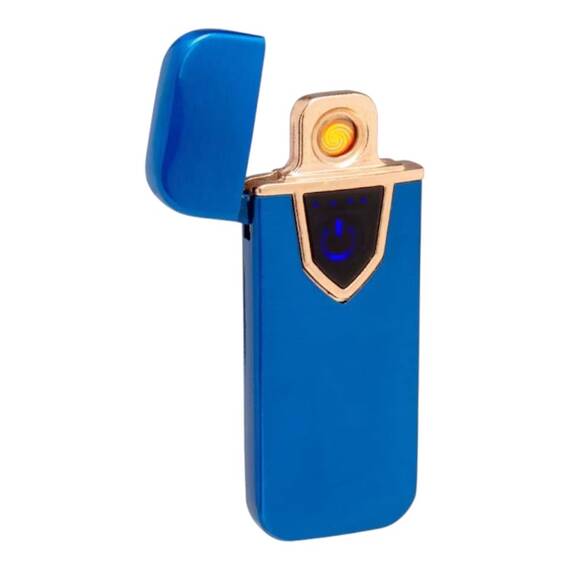 Bricheta electronica antivant, USB, ecran LED, 220mAh, amprenta - 5- Roveli