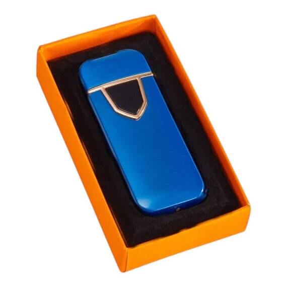 Bricheta electronica antivant, USB, ecran LED, 220mAh, amprenta - 6- Roveli