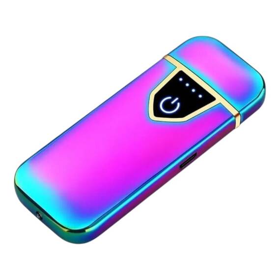 Bricheta electronica antivant, USB, ecran LED, 220mAh, amprenta - 8- Roveli