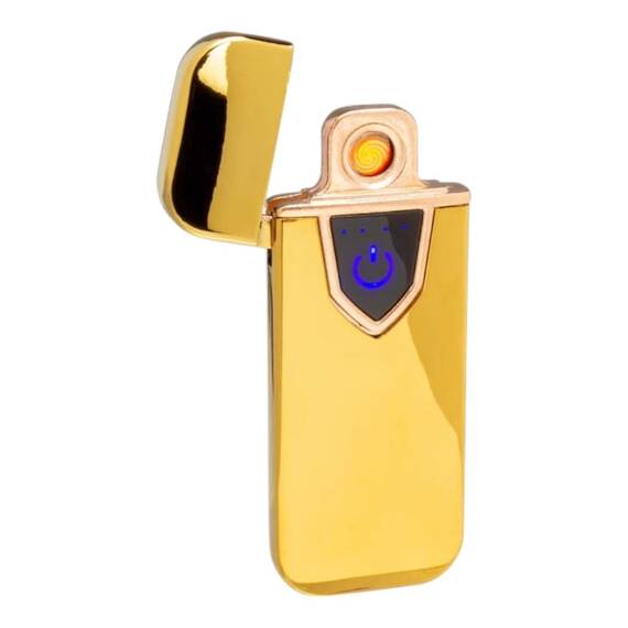 Bricheta electronica antivant, USB, ecran LED, 220mAh, amprenta - 10- Roveli