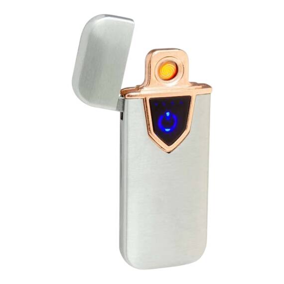 Bricheta electronica antivant, USB, ecran LED, 220mAh, amprenta - 11- Roveli