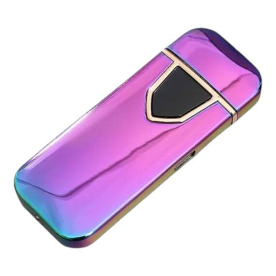 Bricheta electronica antivant, USB, ecran LED, 220mAh, amprenta - 12- Roveli