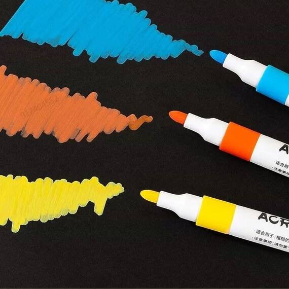Trusa culori marker acrilic, 48 piese - 3- Roveli
