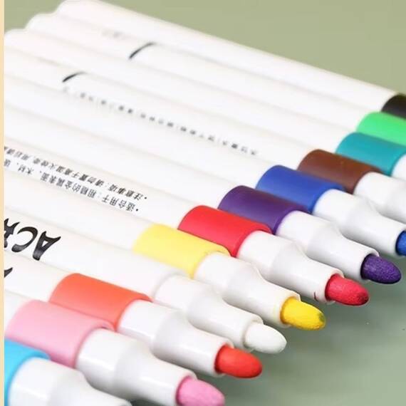 Trusa culori marker acrilic, 48 piese - 4- Roveli