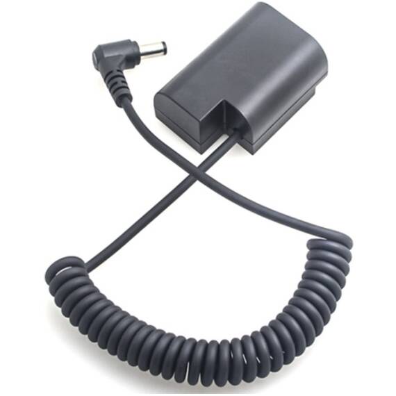 Alimentator Tip Baterie FujiFilm CP-W235 Dummy Battery DC COUPLER FULL DECODED TYPE-C SPRING CORD - - Roveli