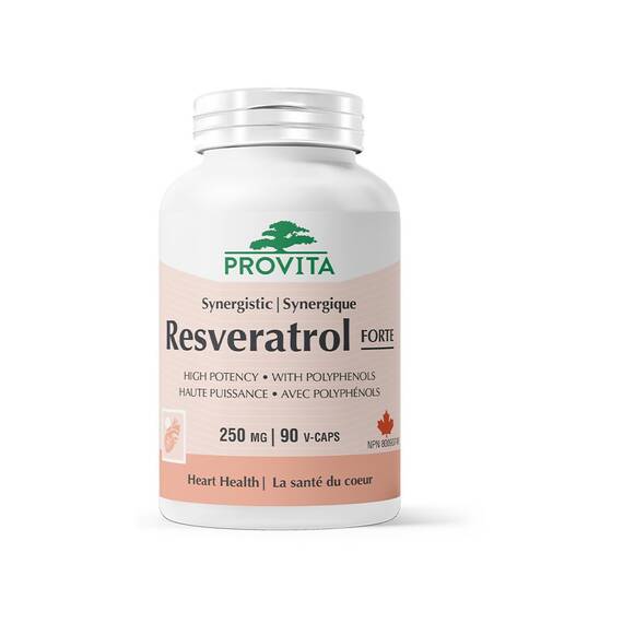 Resveratrol 90 capsule Provita Nutrition - - Roveli