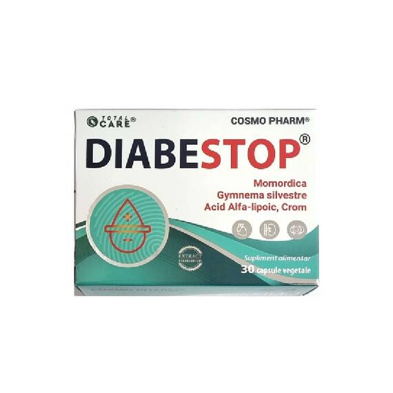 Diabestop 30 capsule CosmoPharm - - Roveli