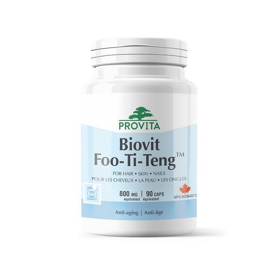 Biovit Foo-Ti-Teng 90 capsule Provita Nutrition - - Roveli