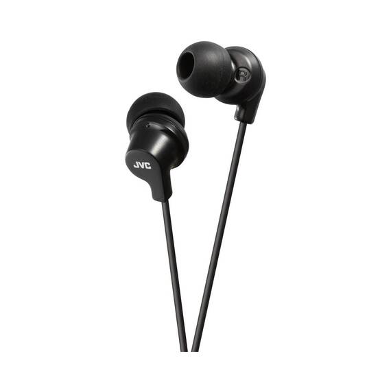 Casti audio cu fir JVC In-Ear HA-FX10-BE, Negru - - Roveli
