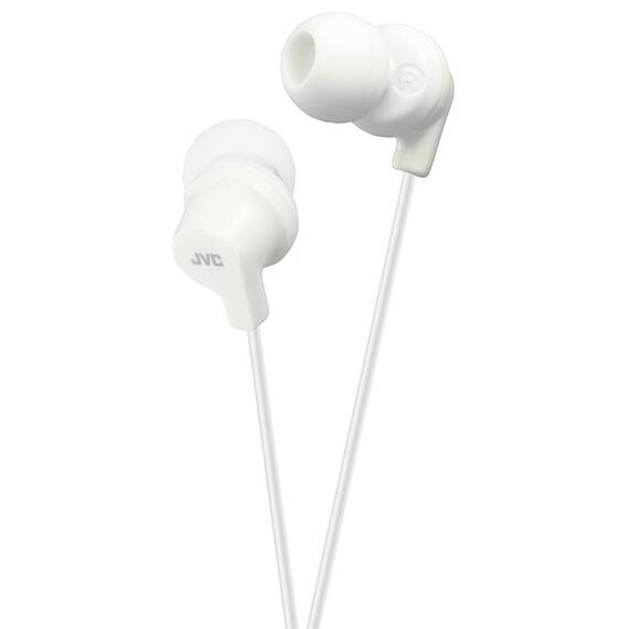 Casti audio cu fir JVC In-Ear HA-FX10-WE, Alb - - Roveli