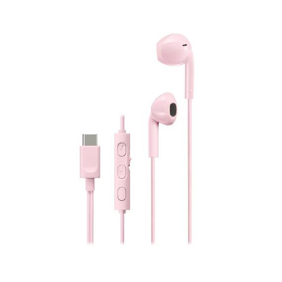 Casti JVC HA-FR17UC-P-U, Cu Fir, In-Ear, Microfon, USB-C, roz - - Roveli