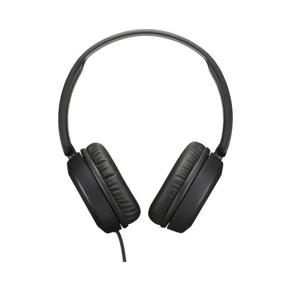 Casti JVC HA-S31M-B-EX, Cu Fir, On-Ear, microfon, negru - - Roveli