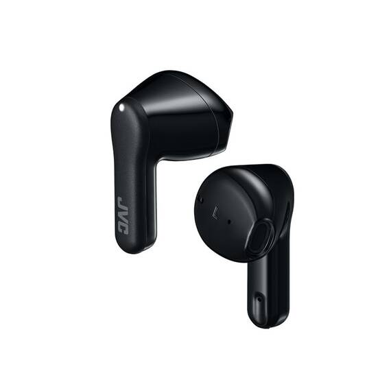 Casti True Wireless JVC HA-A3T-B-U, In Ear, Bluetooth, Microfon, Autonomie 22 ore, Negru - - Roveli