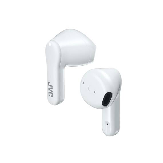 Casti True Wireless JVC HA-A3T-W-U, In Ear, Bluetooth, Microfon, Autonomie 22 ore, Alb - - Roveli