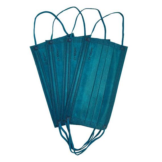 Masti medicale 4 straturi full color Ocean Blue Dr. Mayer - - Roveli