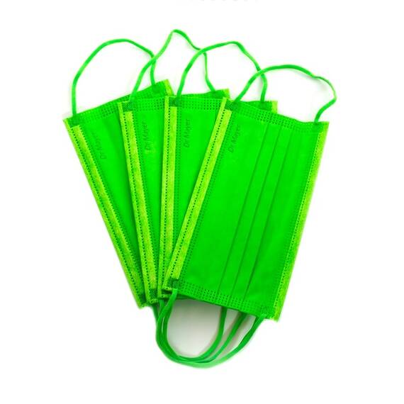 ​Masti medicale 4 straturi full color Green Dr.Mayer - - Roveli