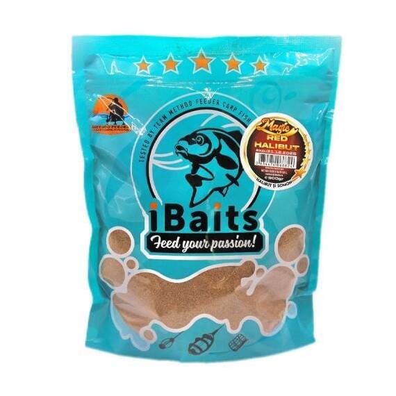 NADA IBAITS MAGIC RED HALIBUT 900 GR - - Roveli