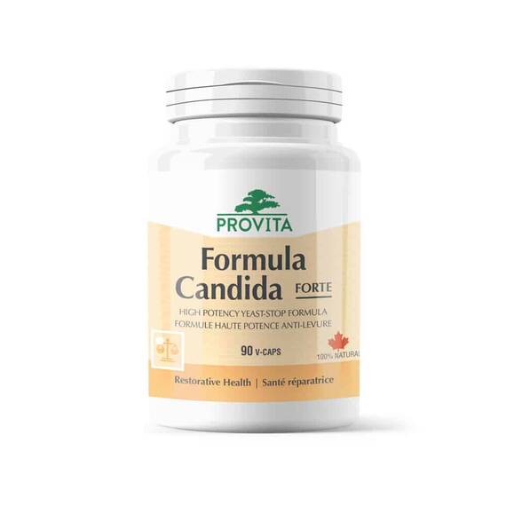 Formula Candida Forte 90 capsule Provita Nutrition - - Roveli