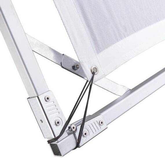 Panou Difuzie Lumina Tip Fluture 2.4mx2.4m Butterfly Frame with Cloth Kit 2.4x2.4MBF - 4- Roveli