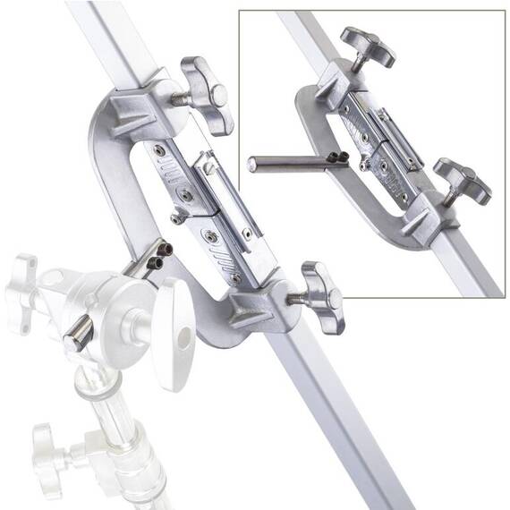 Panou Difuzie Lumina Tip Fluture 2.4mx2.4m Butterfly Frame with Cloth Kit 2.4x2.4MBF - 6- Roveli