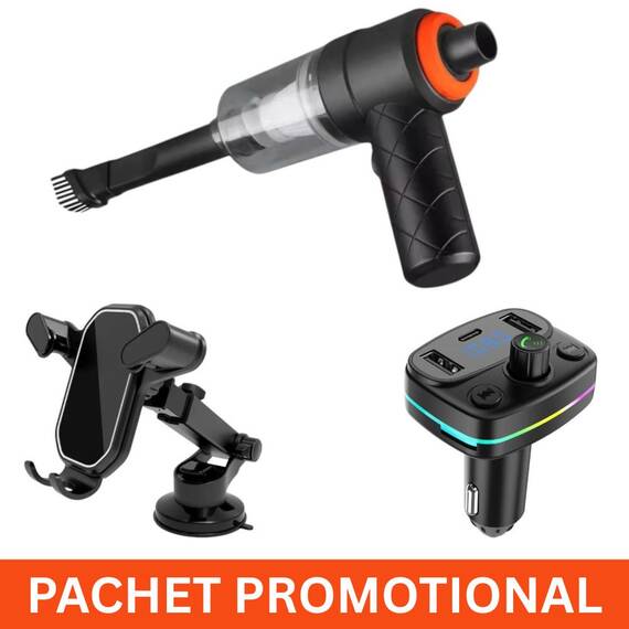 Pachet promotional accesorii auto, 3 produse - - Roveli