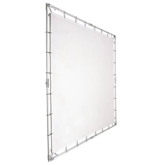 Panou Difuzie Lumina Tip Fluture 2.4mx2.4m Butterfly Frame with Cloth Kit 2.4x2.4MBF - 2- Roveli