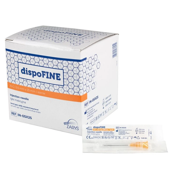 Ace seringa intramusculare 25G - - Roveli
