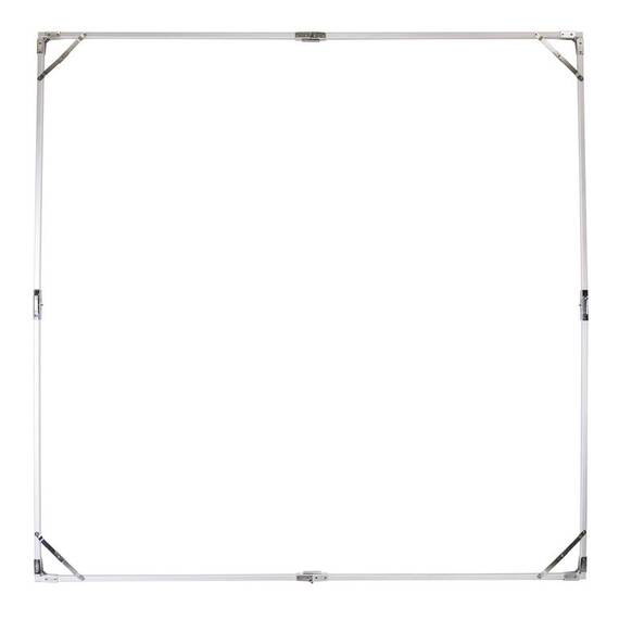 Panou Difuzie Lumina Tip Fluture 2.4mx2.4m Butterfly Frame with Cloth Kit 2.4x2.4MBF - 10- Roveli