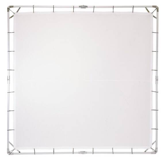 Panou Difuzie Lumina Tip Fluture 2.4mx2.4m Butterfly Frame with Cloth Kit 2.4x2.4MBF - 9- Roveli
