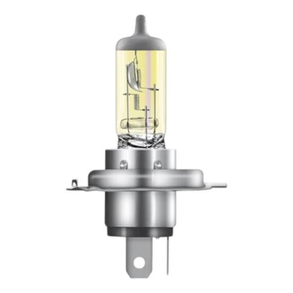 Set 2 becuri auto halogen H4 OSRAM, 2 faze, 120/110W, 3200K, 12V - 7- Roveli