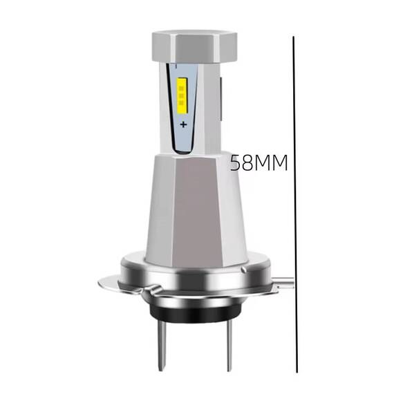 Set 2 x Becuri auto LED H7, canbus, 120W/set - 6- Roveli