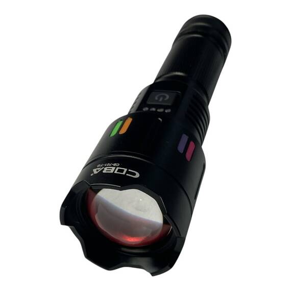 Lanterna LED CP701, 100W, 1000lm, acumulator 9800mAh, zoom, USB - 3- Roveli