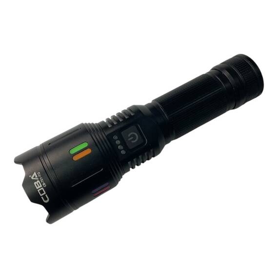 Lanterna LED CP701, 100W, 1000lm, acumulator 9800mAh, zoom, USB - 6- Roveli