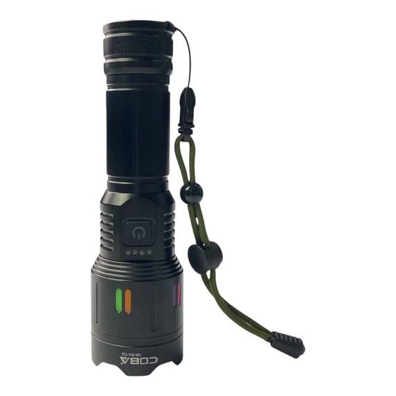Lanterna LED CP701, 100W, 1000lm, acumulator 9800mAh, zoom, USB - 8- Roveli