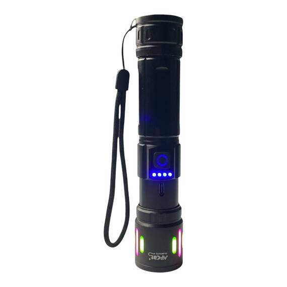 Lanterna LED CP701, 100W, 1000lm, acumulator 9800mAh, zoom, USB - 10- Roveli