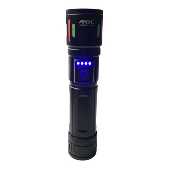 Lanterna LED CP701, 100W, 1000lm, acumulator 9800mAh, zoom, USB - 11- Roveli