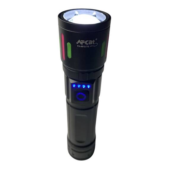 Lanterna LED CP701, 100W, 1000lm, acumulator 9800mAh, zoom, USB - 12- Roveli