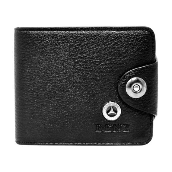 Portofel cu insigna auto, BMW/Audi/Mercedes/VW, maro/negru - 8- Roveli