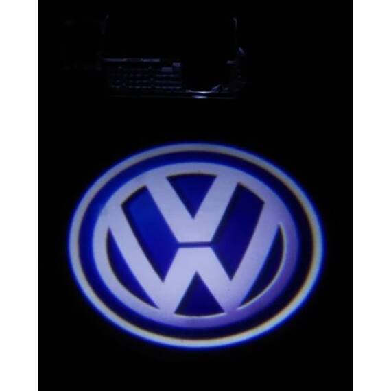 Set 2 x Holograma LED pentru portiere, BMW/Audi/VW - 4- Roveli